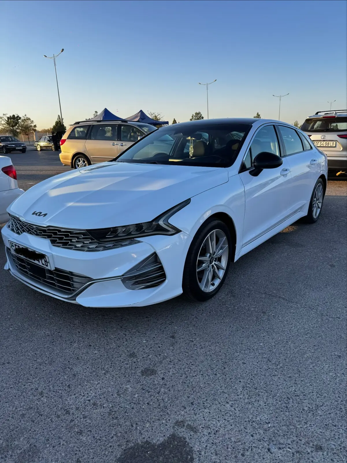 2021 Kia K5 Lxs 5
