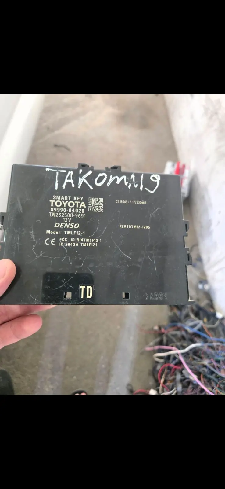 Tacoma Açar Bloky 4