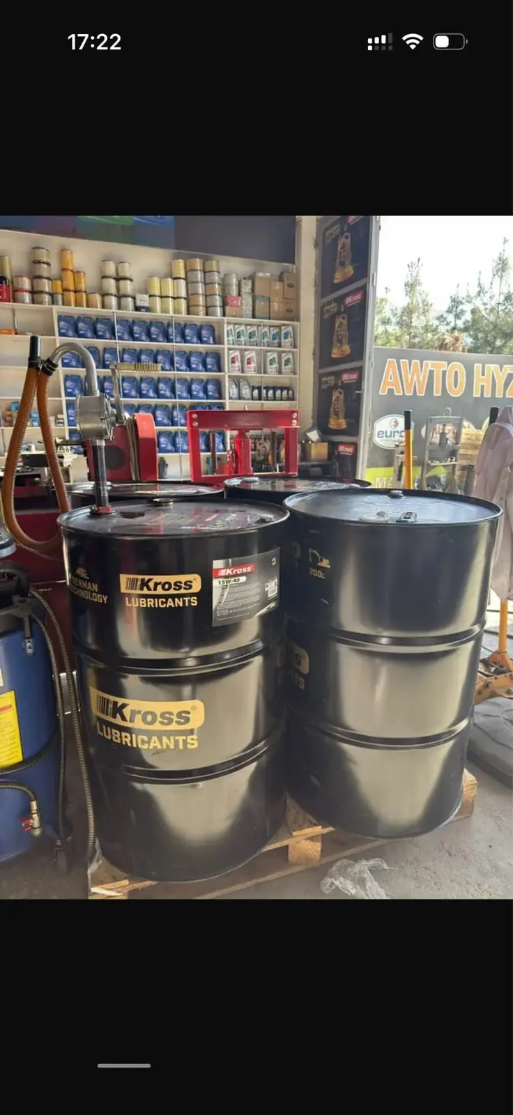KROSS 20W50 20L 2