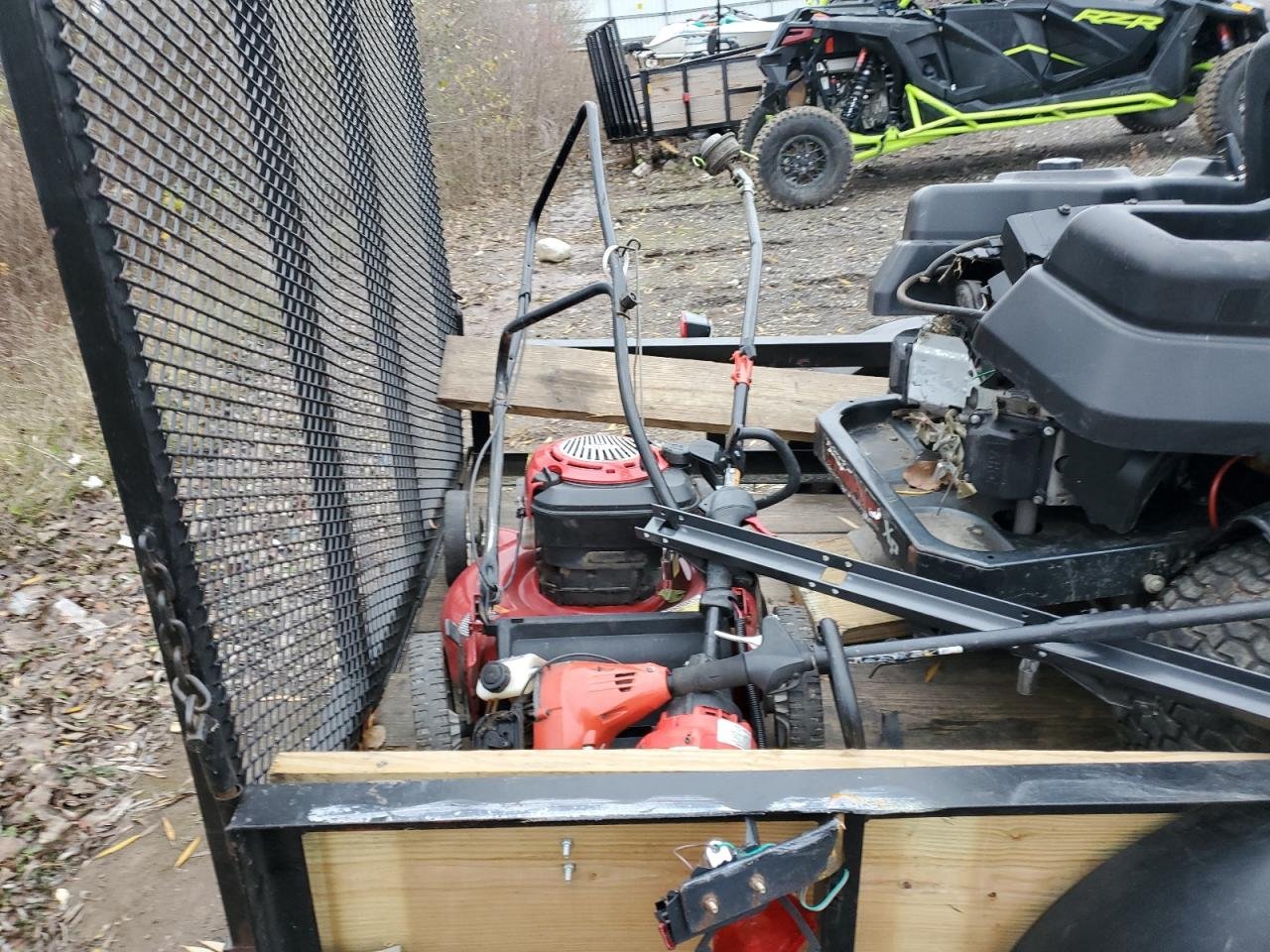 2015 Fabr Trailer 6