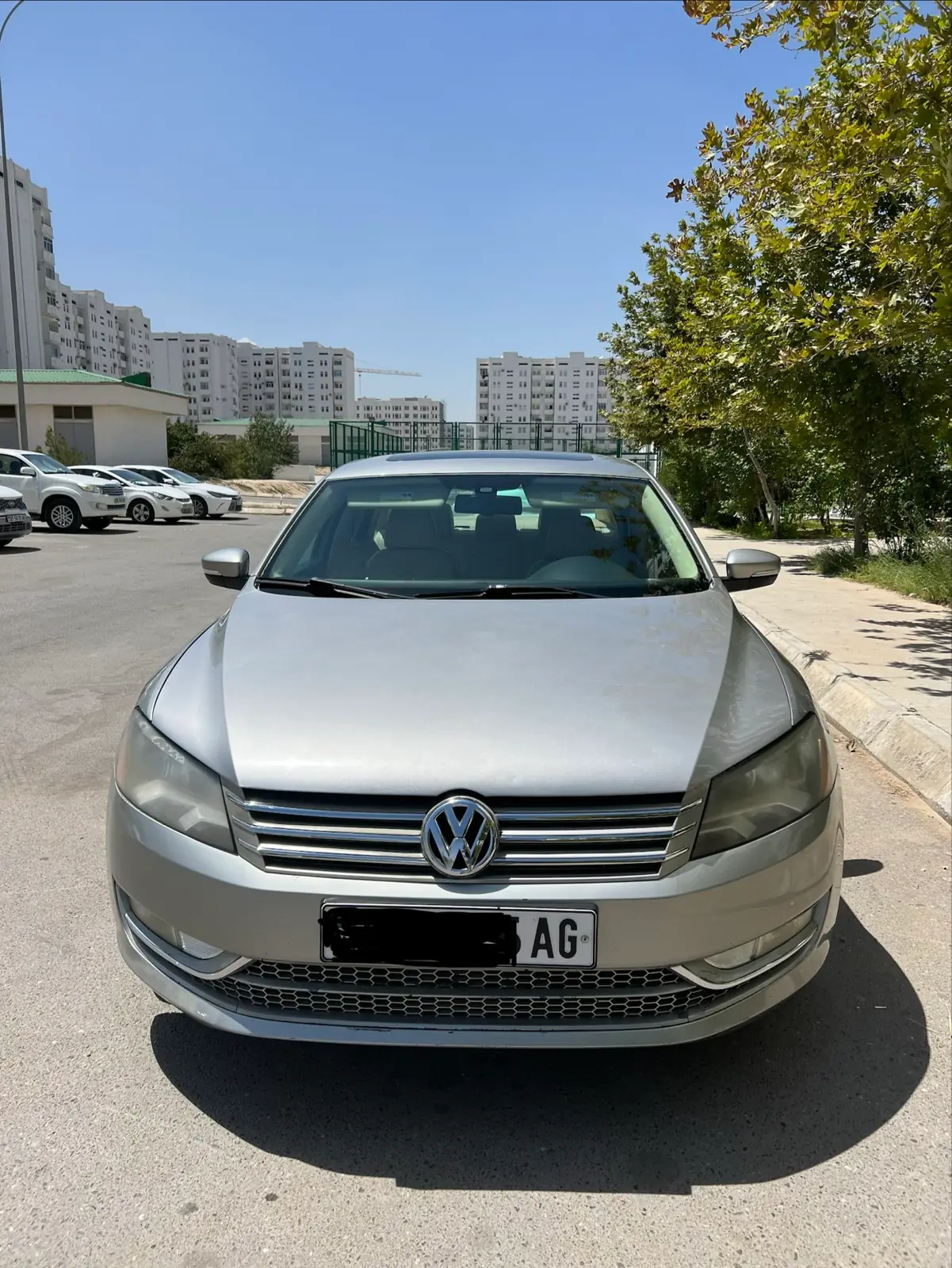 2014 VOLKSWAGEN Passat 1