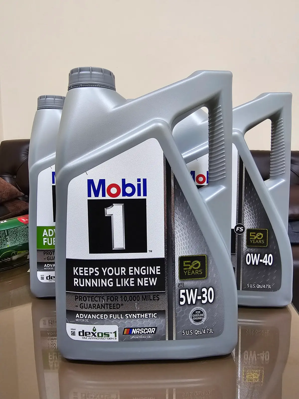 (USA) MOBIL 1 Yaglar 4