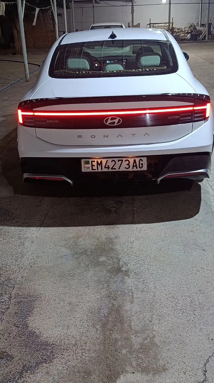 2024 Hyundai Sonata Sel 4