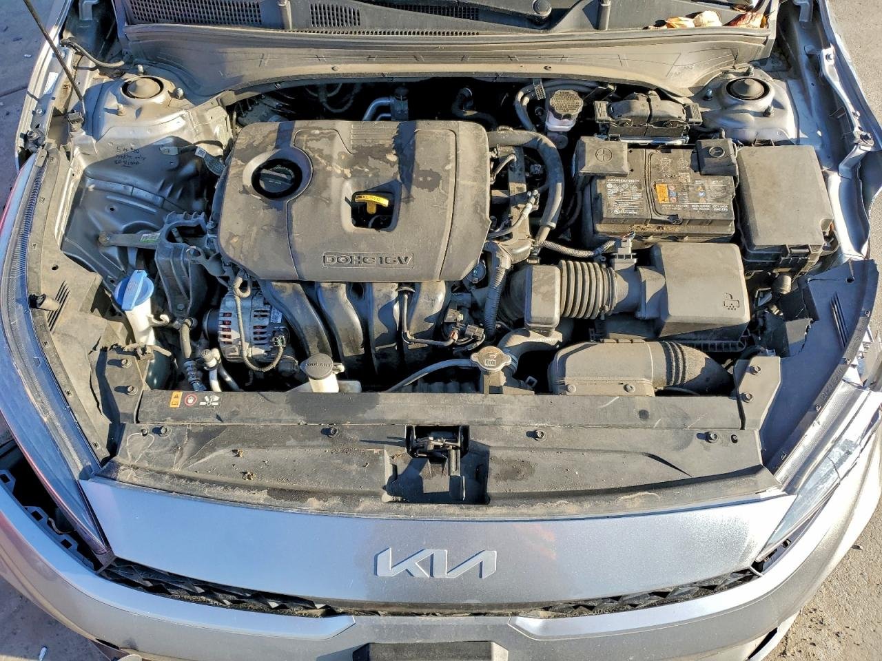 2023 Kia Forte Lx 12