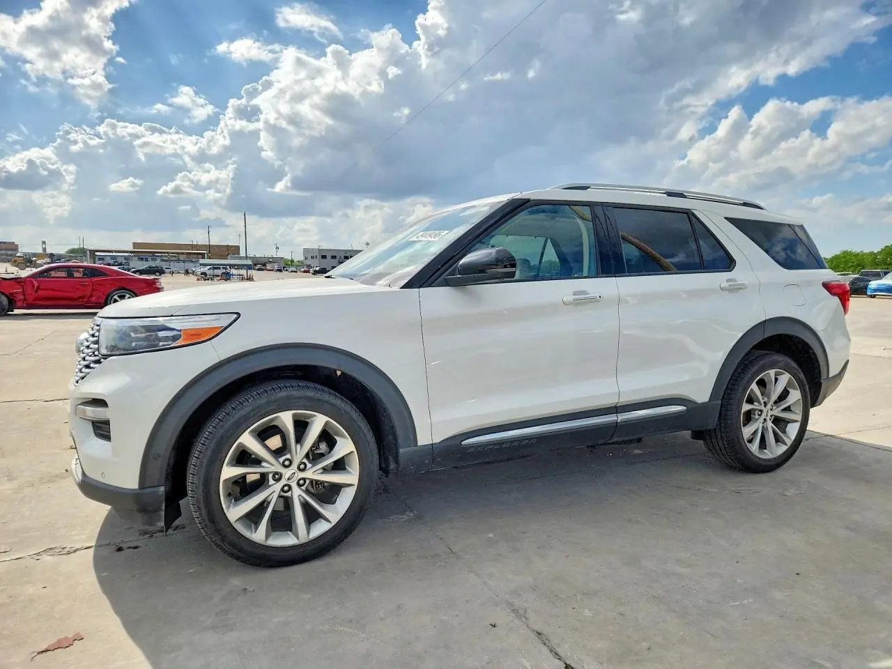 2021 Ford Explorer Platinum 1