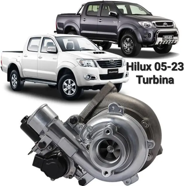 Turbina 2KD mator täze bar. 1