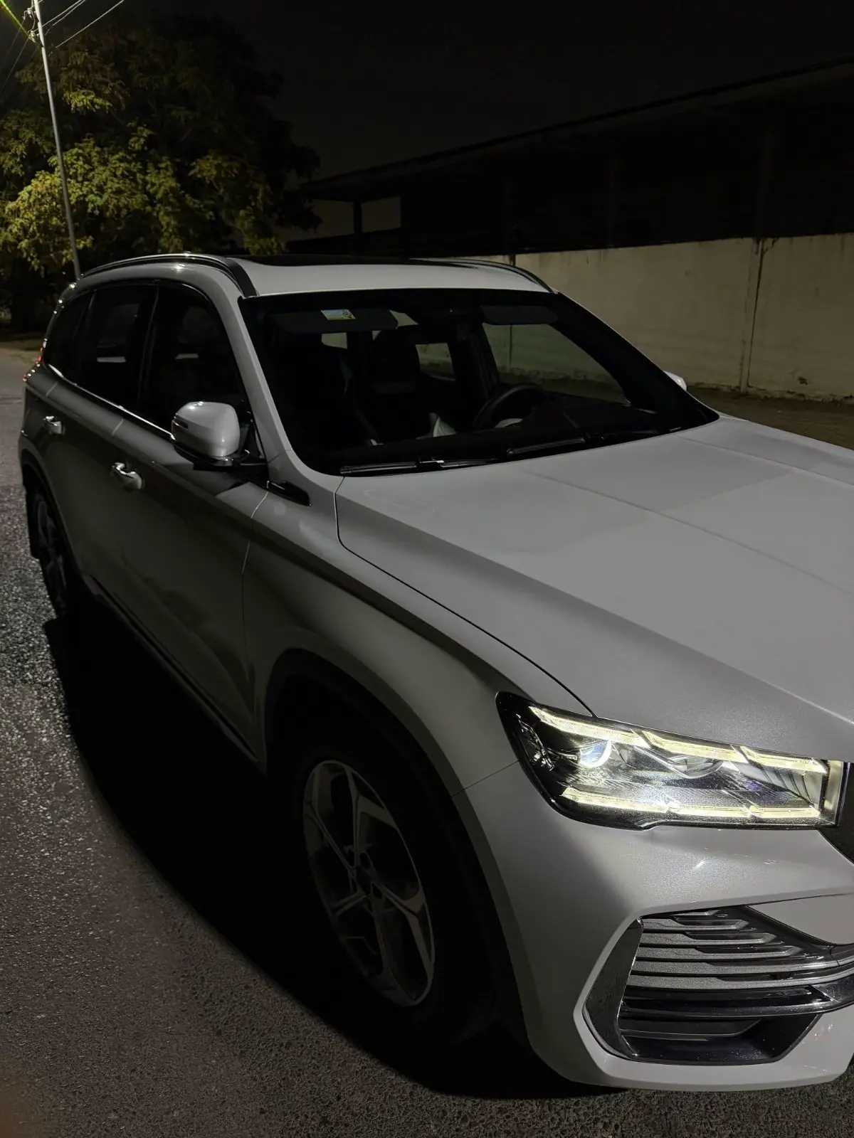 2021 Geely Monjaro 6