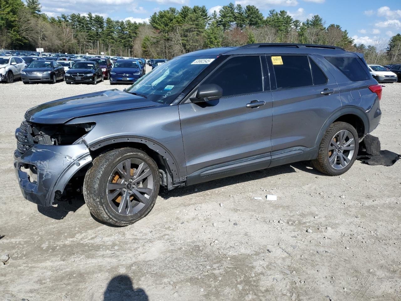 2021 Ford Explorer Xlt 4