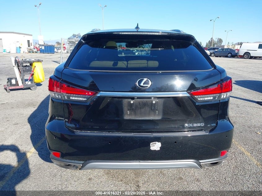 2020 Lexus Rx 350 16
