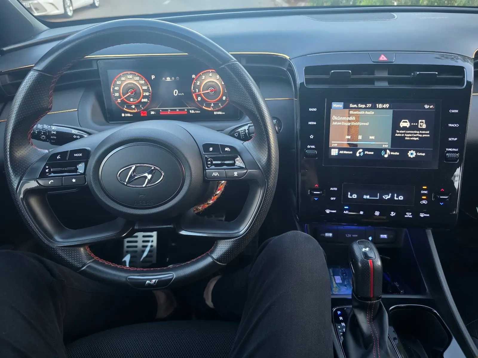 2022 Hyundai Tucson N Line 5