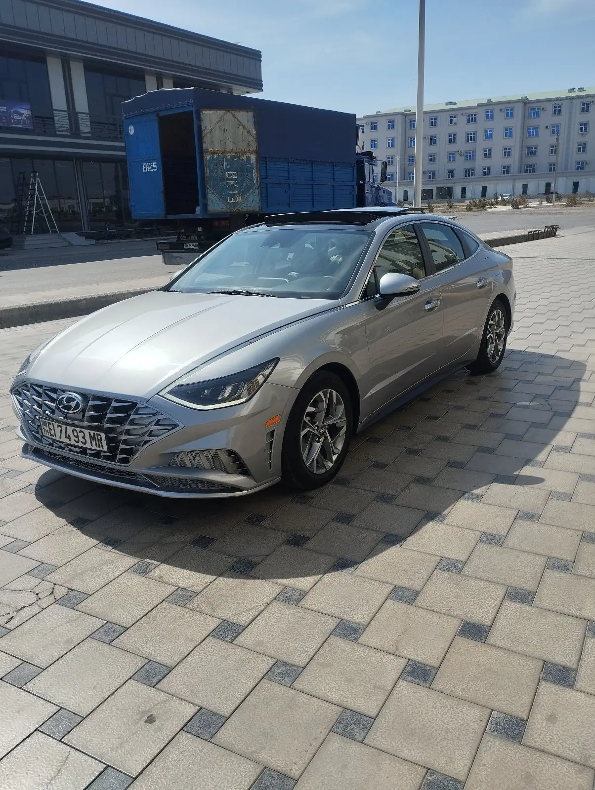 2021 Hyundai Sonata Sel 1