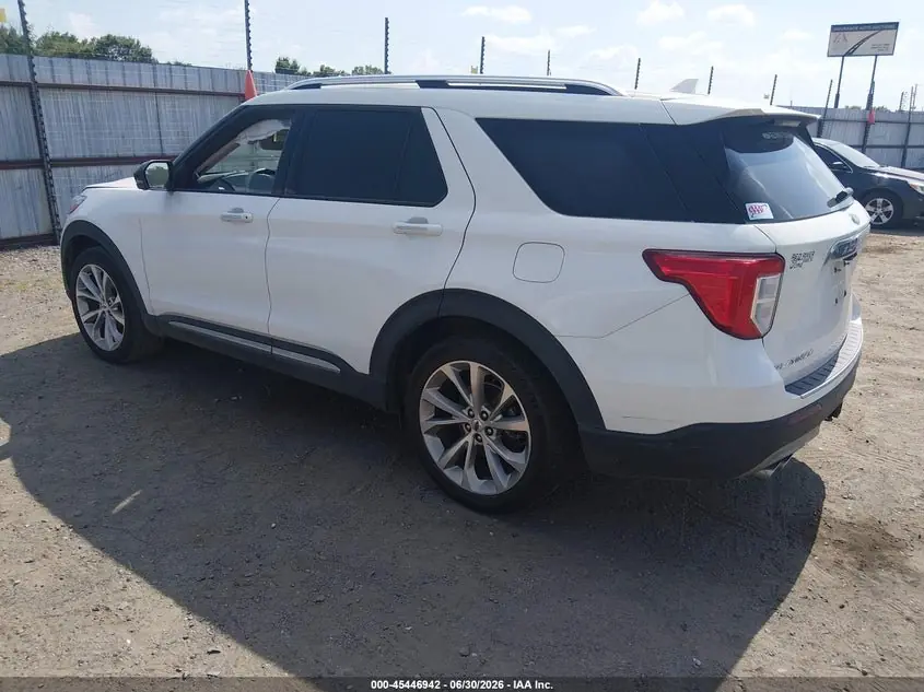 2021 Ford Explorer Platinum 3