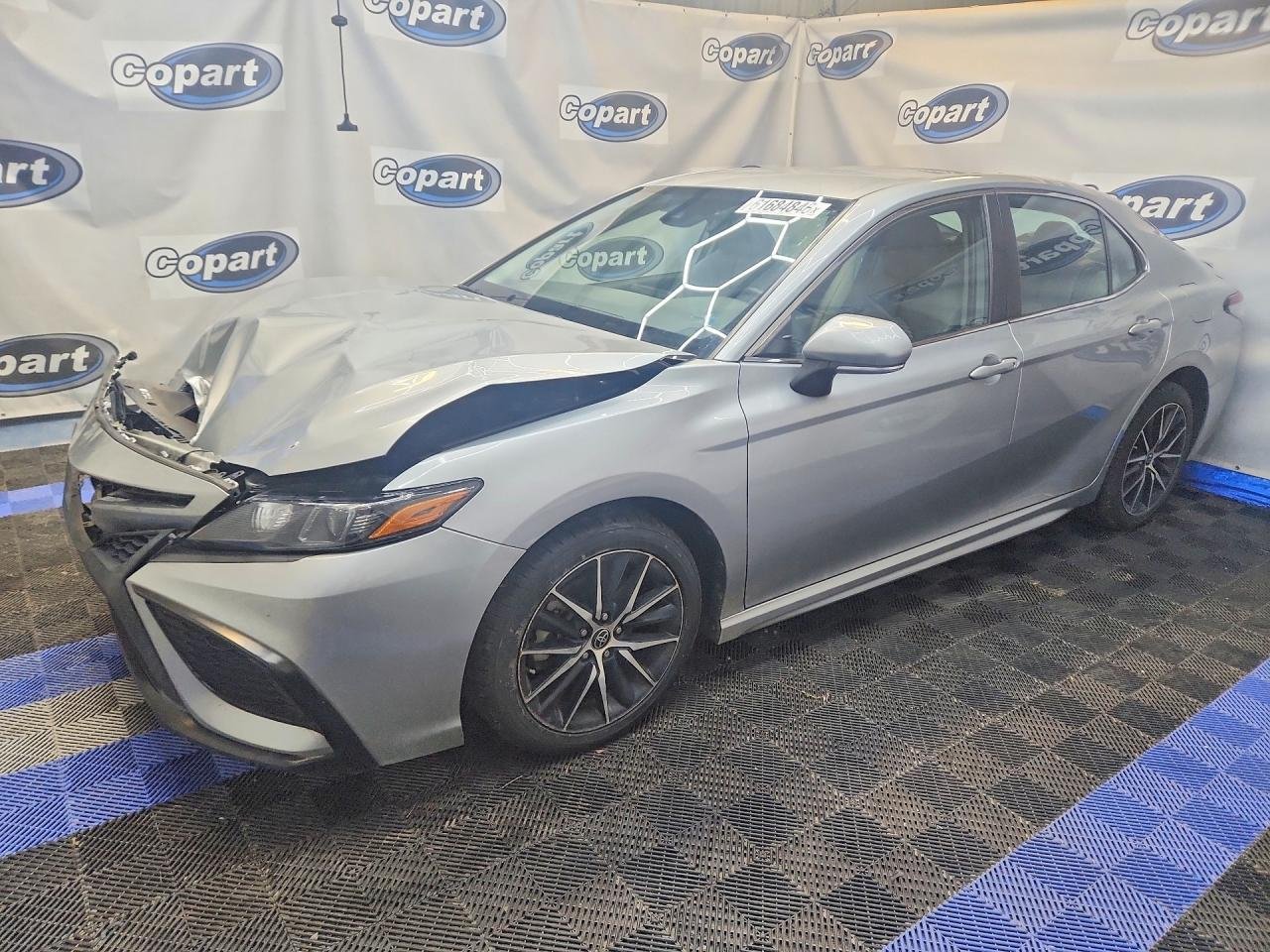 2022 Toyota Camry Se 9