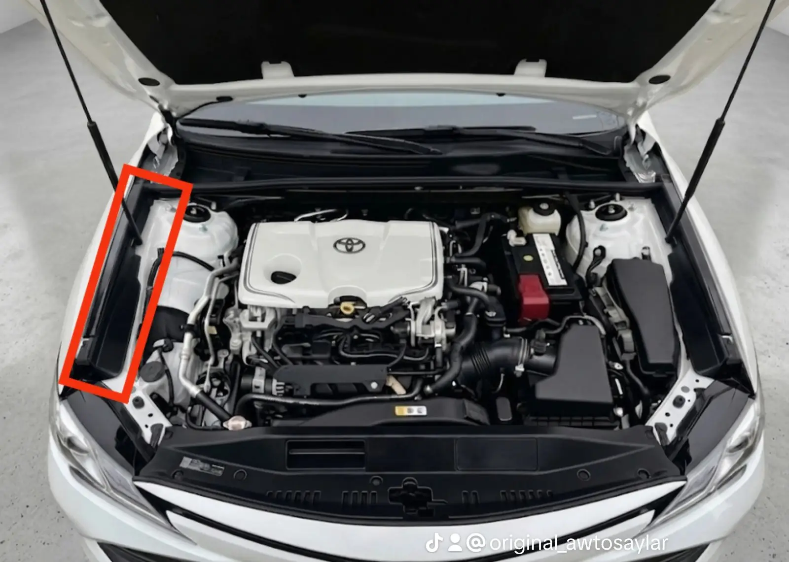 Camry kapodyň içindäki plasmasy 18-25 çenli bolýa 3