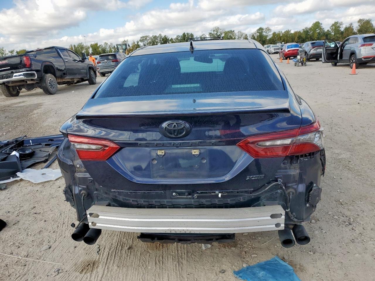 2021 Toyota Camry Xse 14