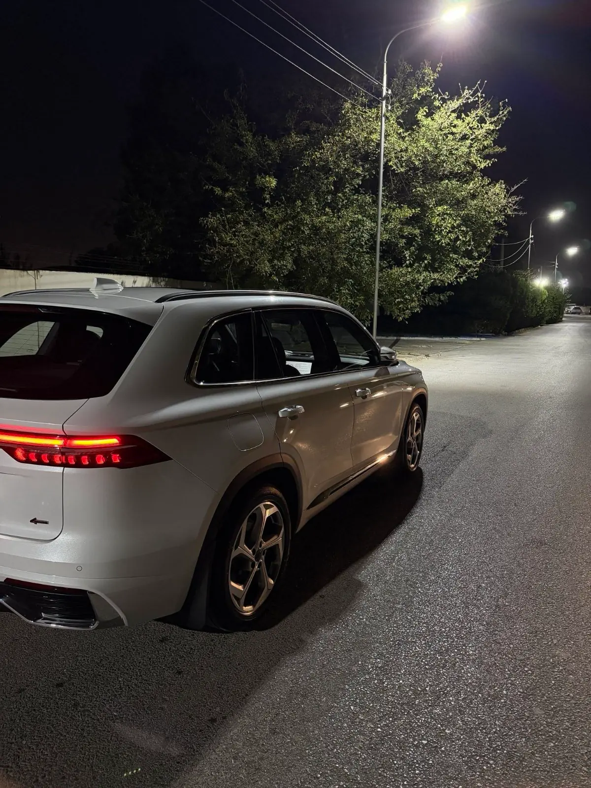 2021 Geely Monjaro 7
