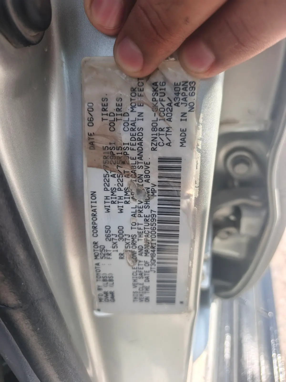 1997 TOYOTA 4Runner 7