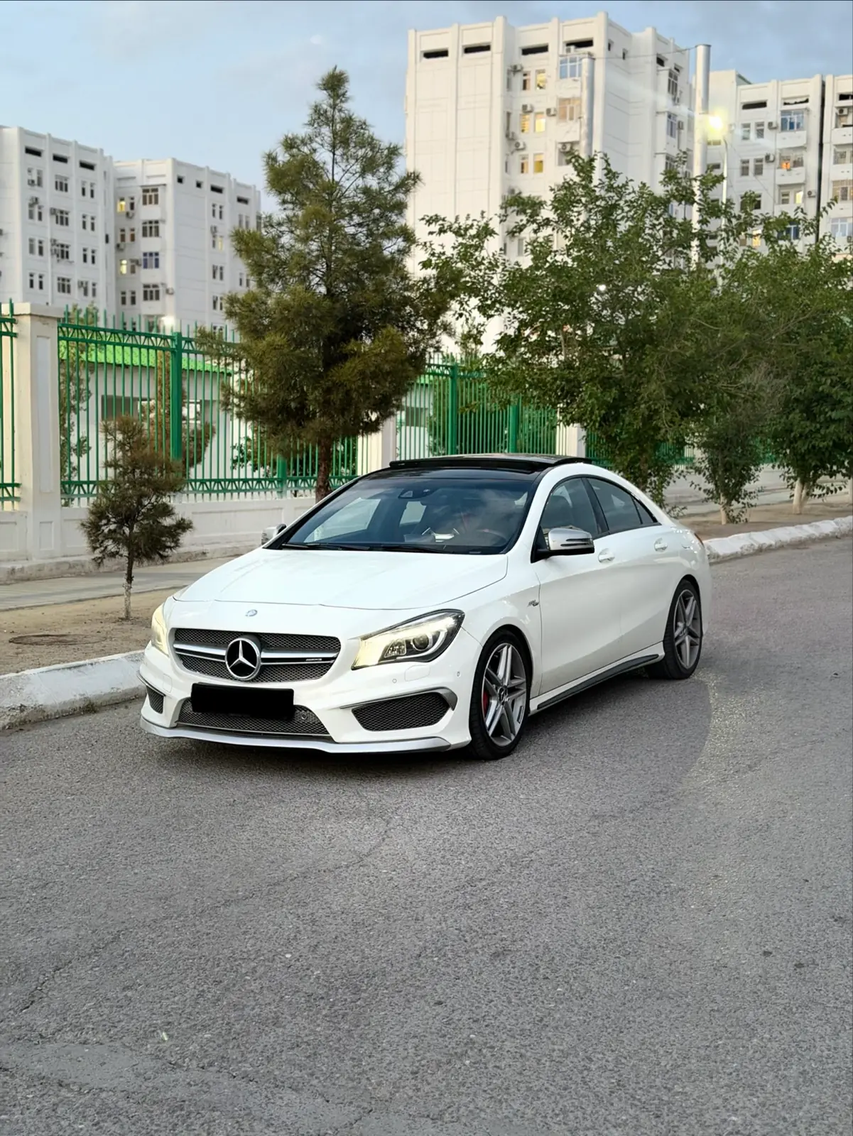 2015 MERCEDES-BENZ Cla 7