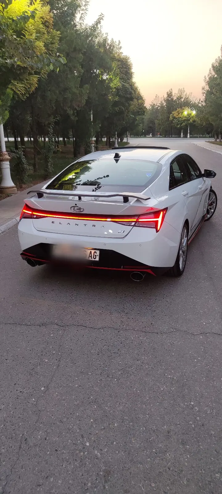 2022 Hyundai Elantra N 3