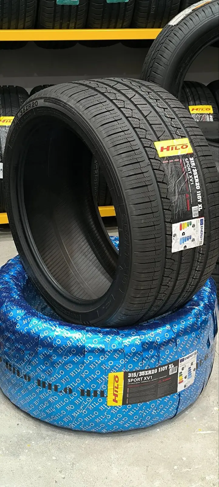 Hilo 315 35 20 BMW X5 2