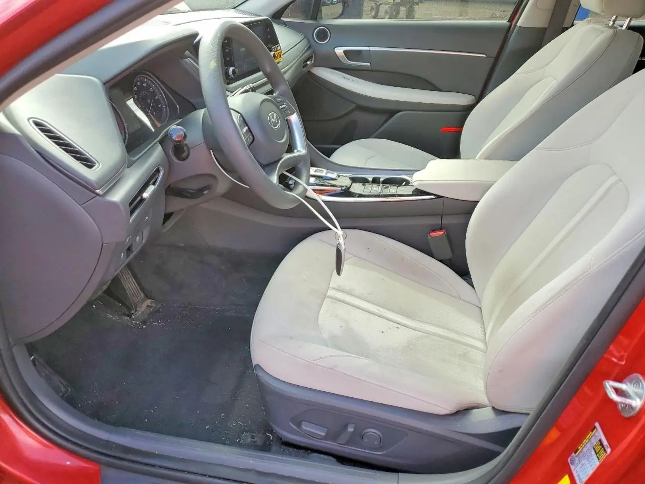 2021 Hyundai Sonata Sel 7