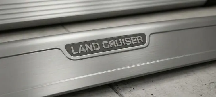 Подножки Toyota Land Cruiser 100 2