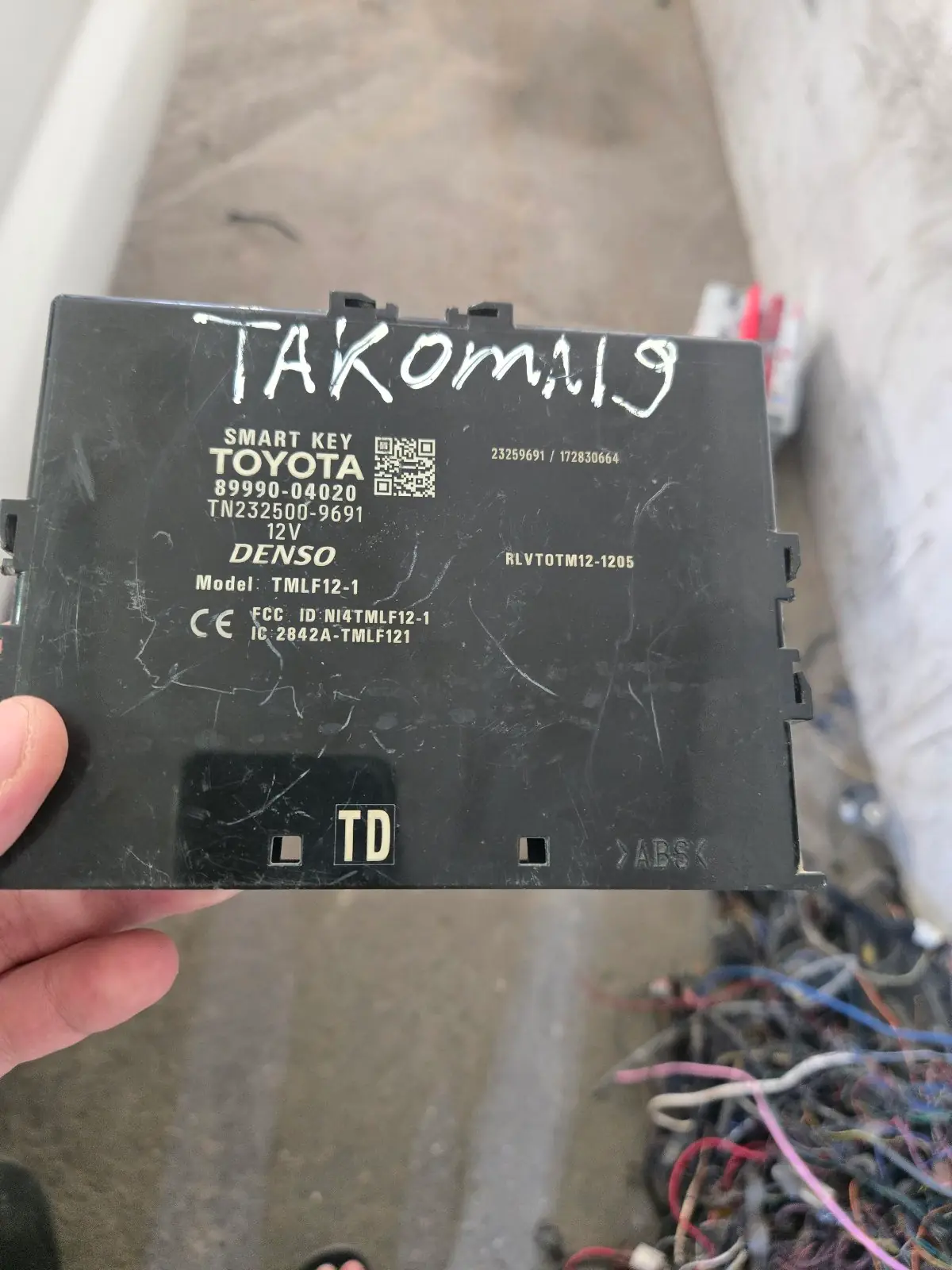 Tacoma Açar Bloky 2