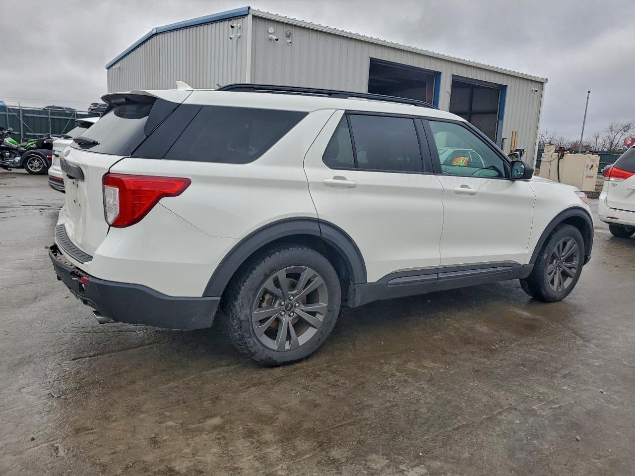 2021 Ford Explorer Xlt 3