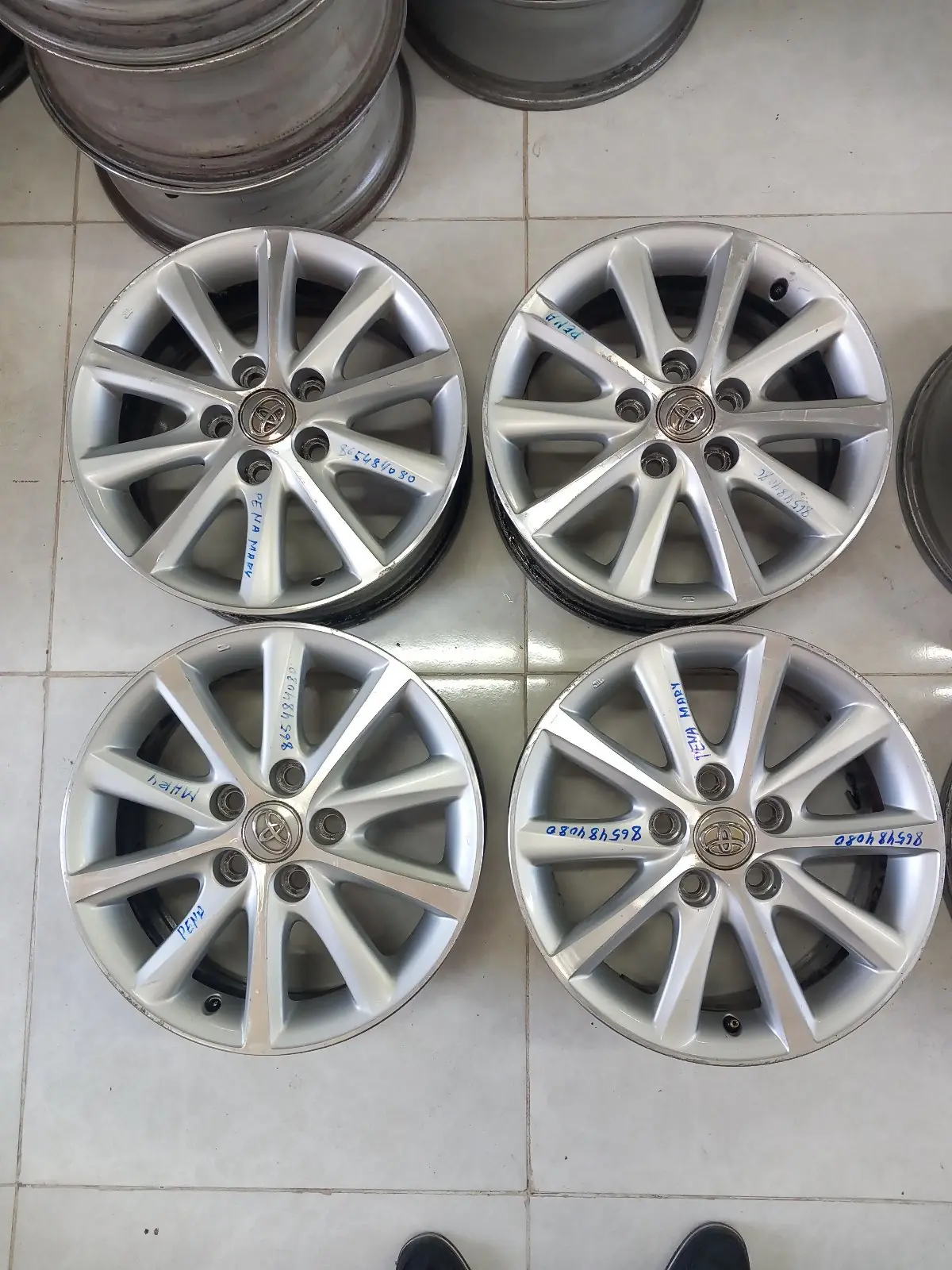 Xle okuz kelle diska R16 1