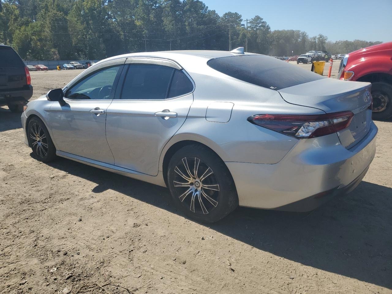 2021 Toyota Camry Xle 2