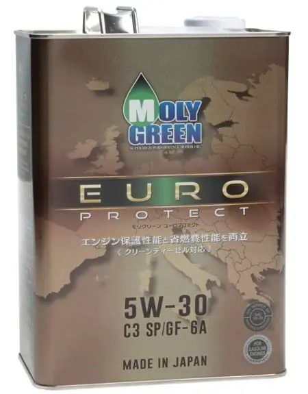 Moly Green  Euro 5w-30 1