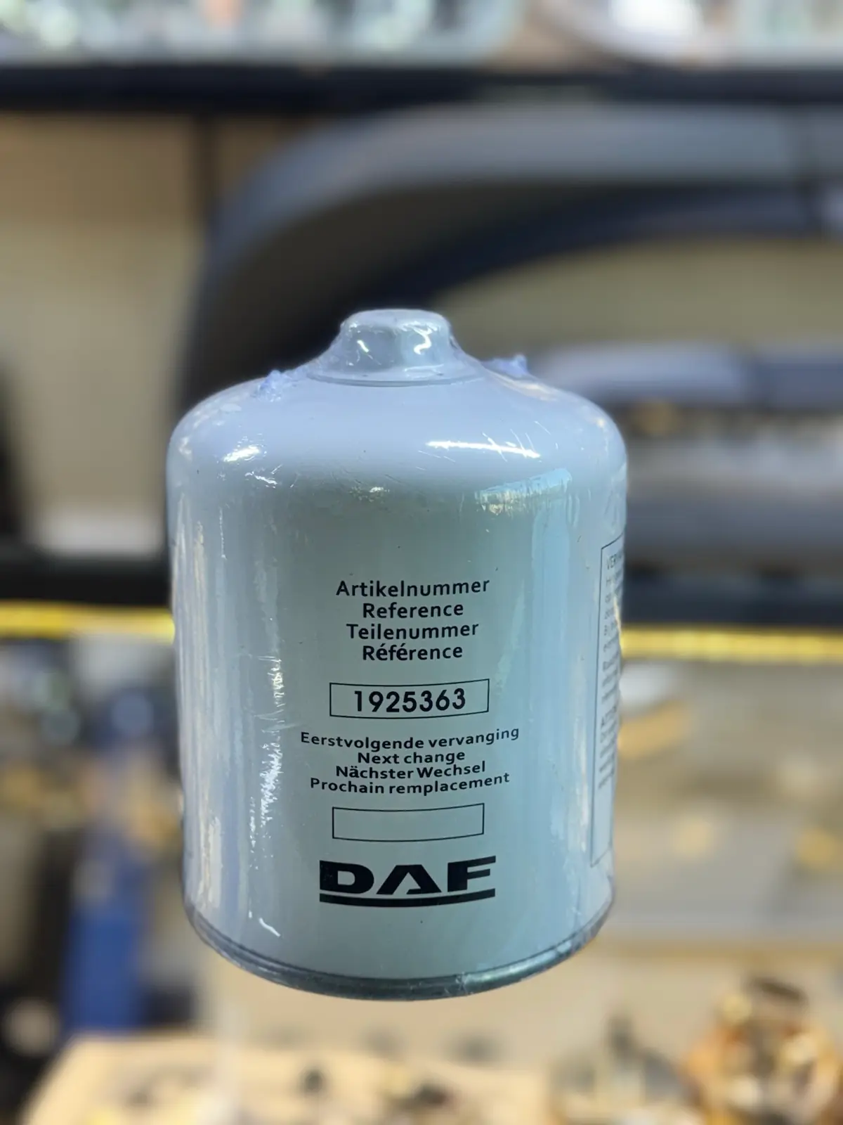 DAF 106 Perdun Filtr 2