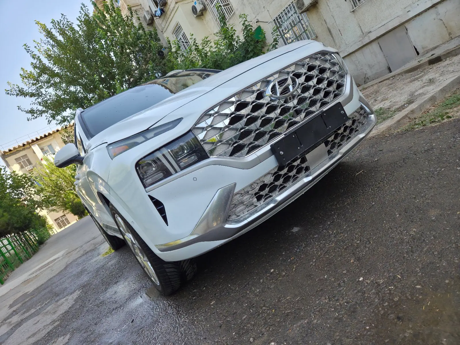 2021 Hyundai Santa Fe Calligraphy 1