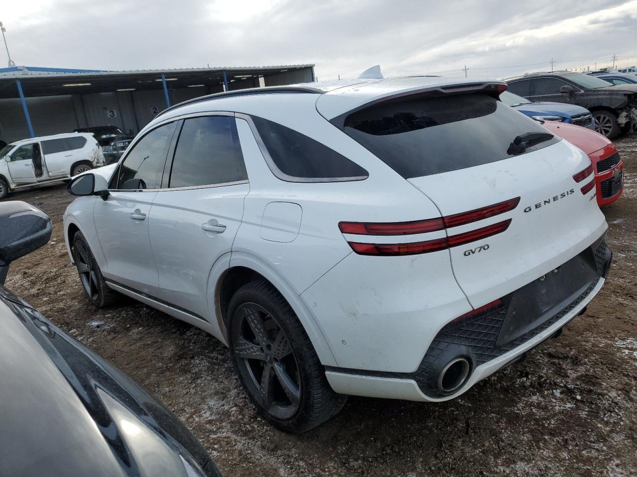 2022 Genesis Gv70 Base 8