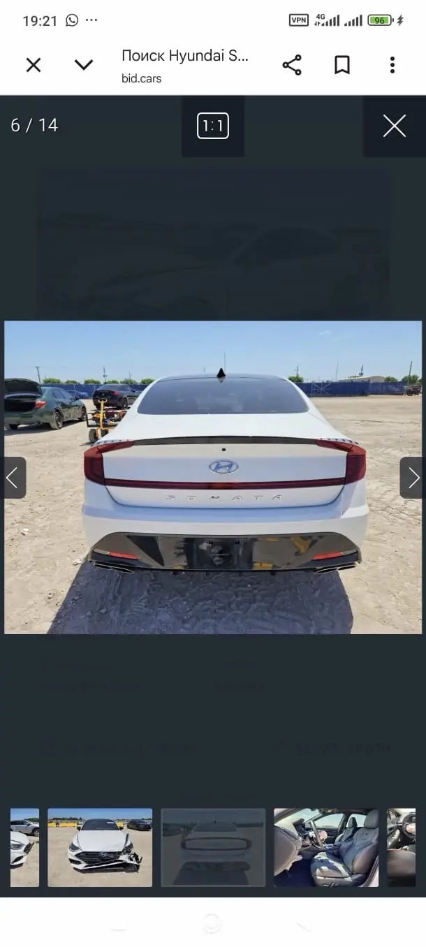 2023 Hyundai Sonata N Line 6