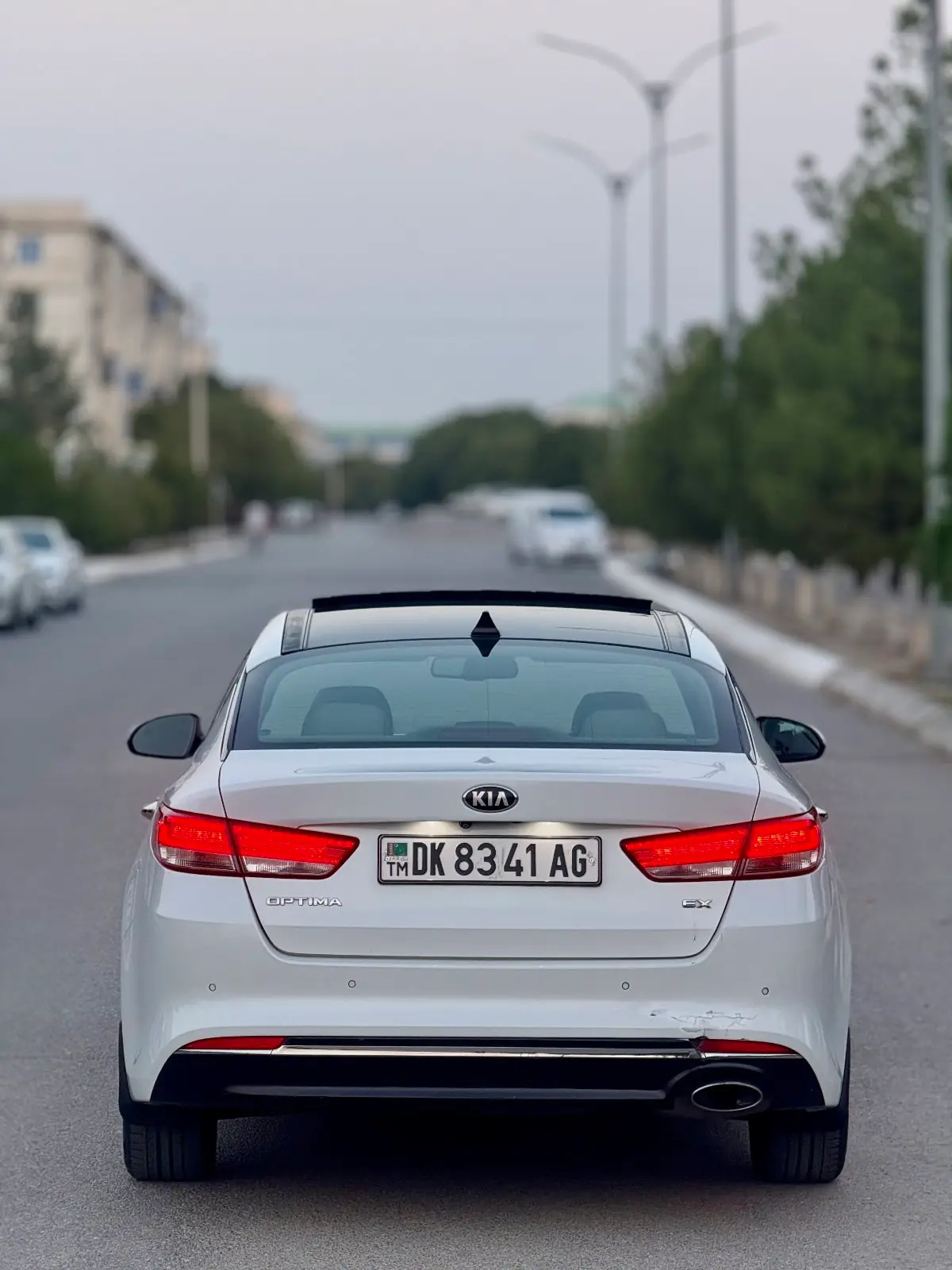 2018 KIA Optima 6