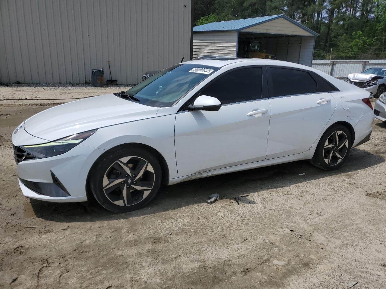 2021 Hyundai Elantra Sel 1