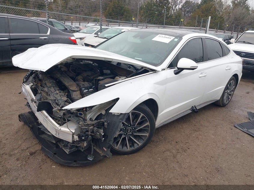 2020 Hyundai Sonata Limited 3