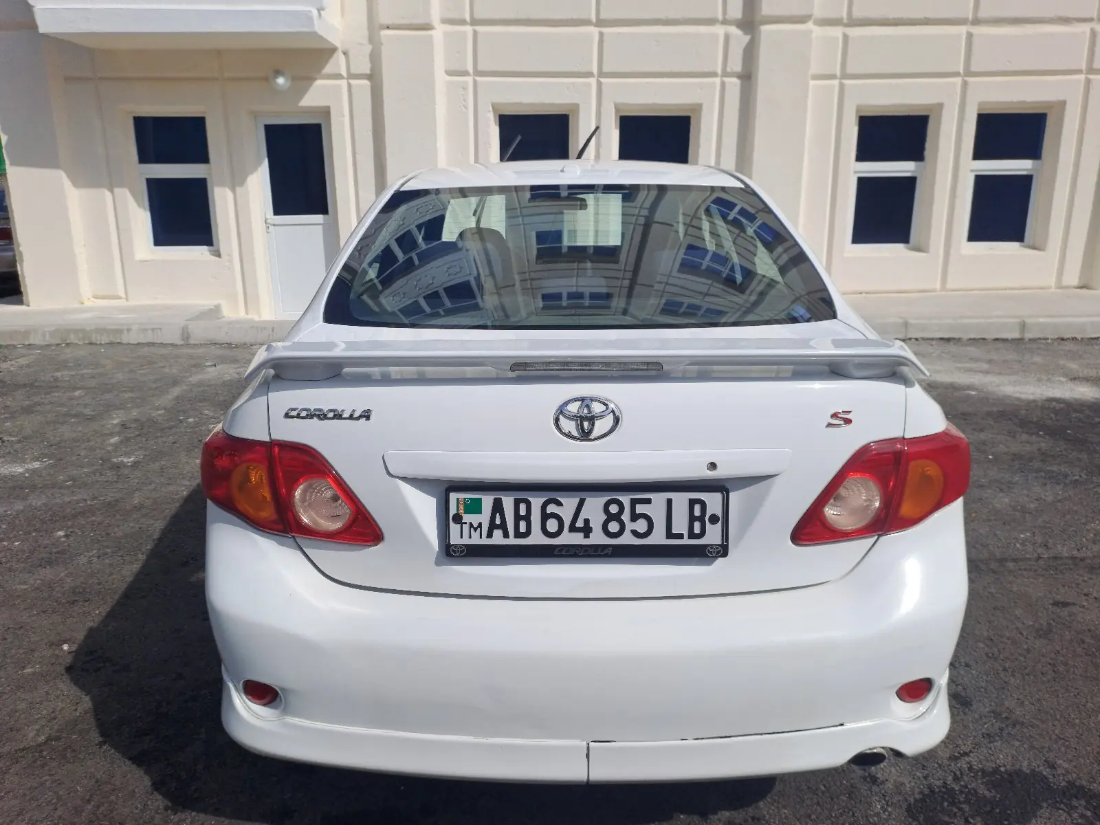 2010 TOYOTA Corolla 5