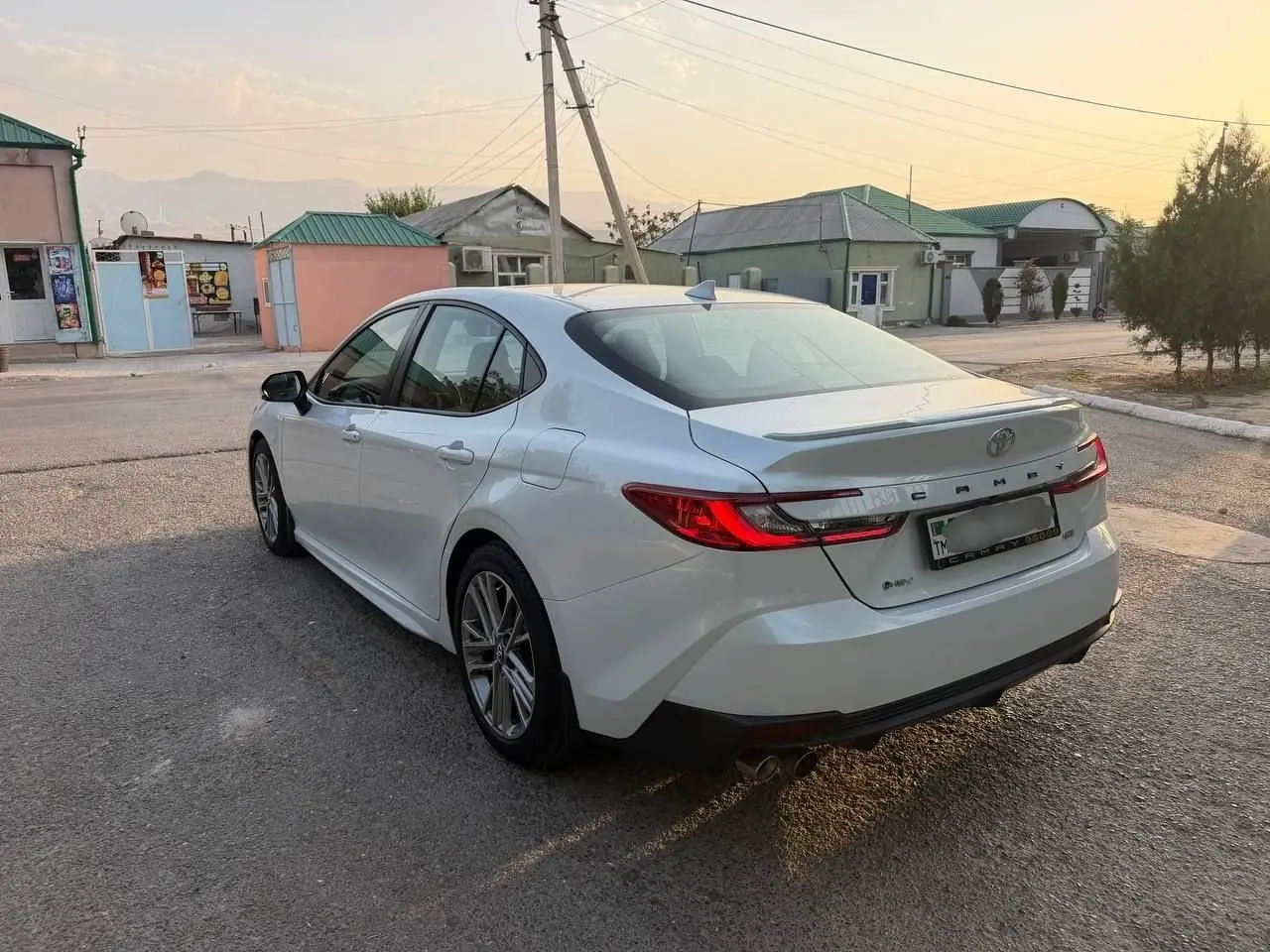 2025 Toyota Camry Se 6
