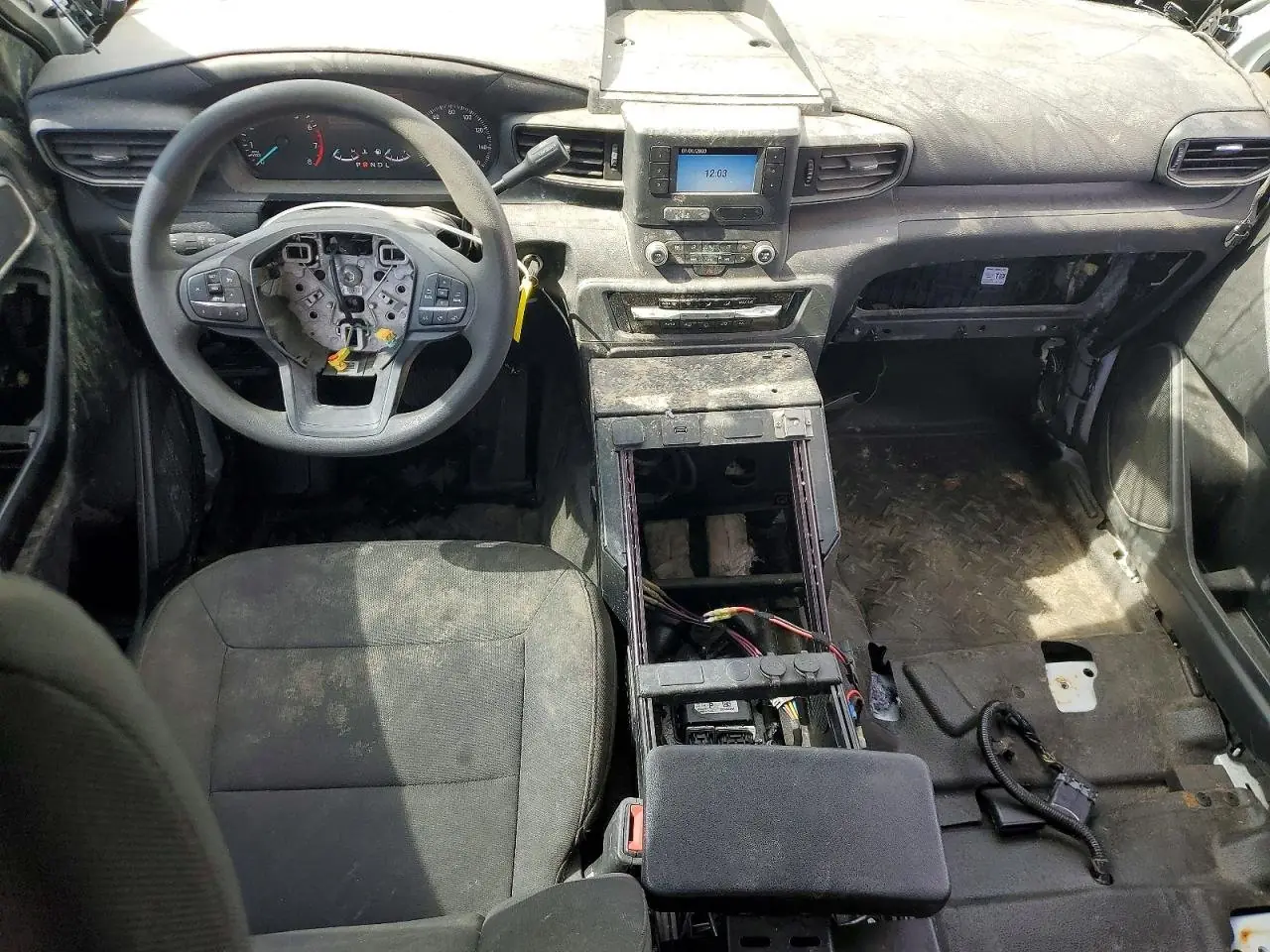 2022 Ford Explorer Police Interceptor 8