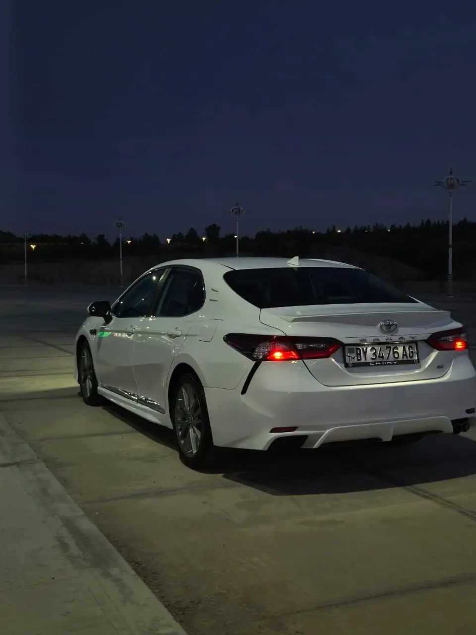 2023 Toyota Camry Se Night Shade 4
