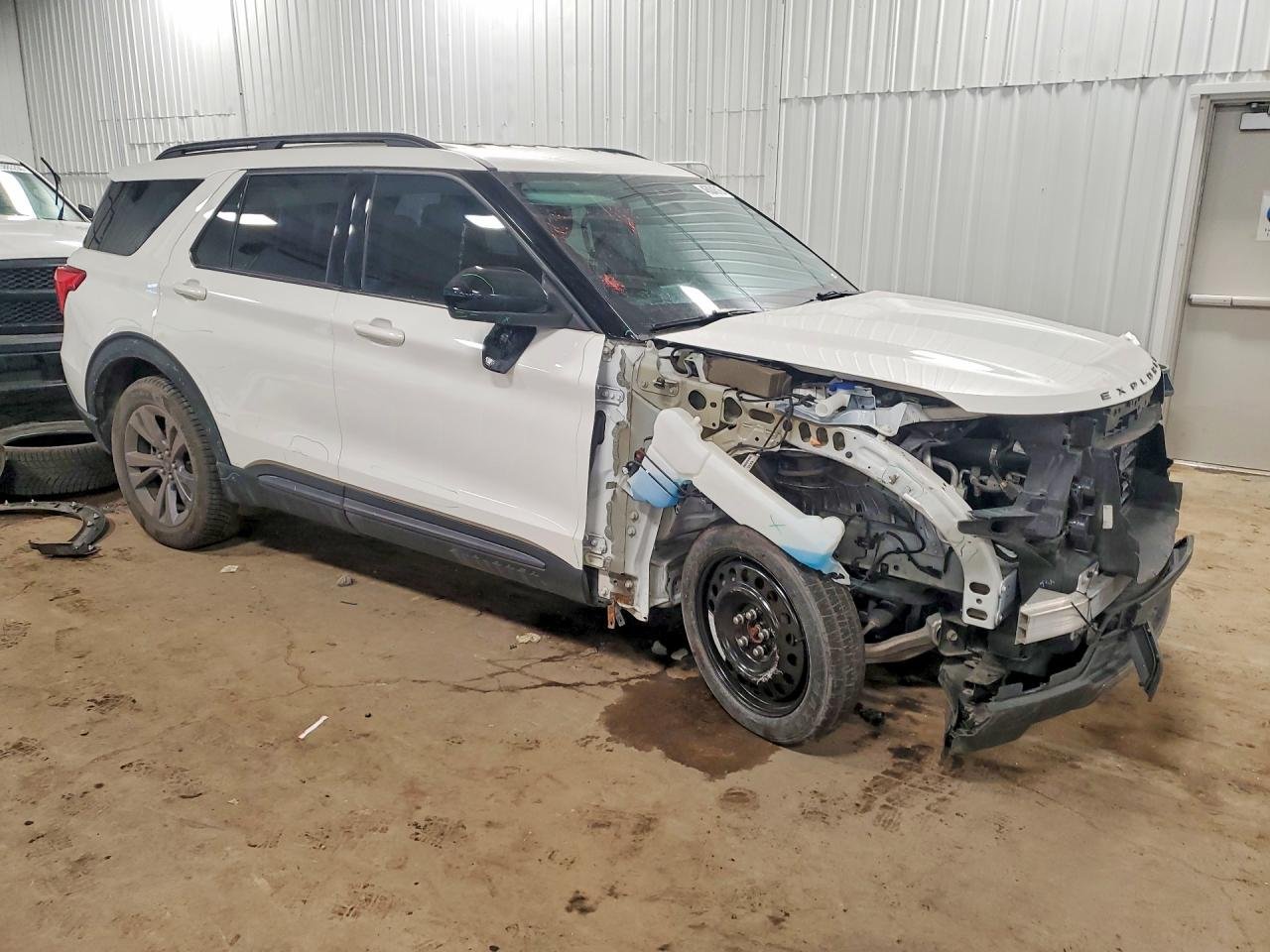 2022 Ford Explorer Xlt 8