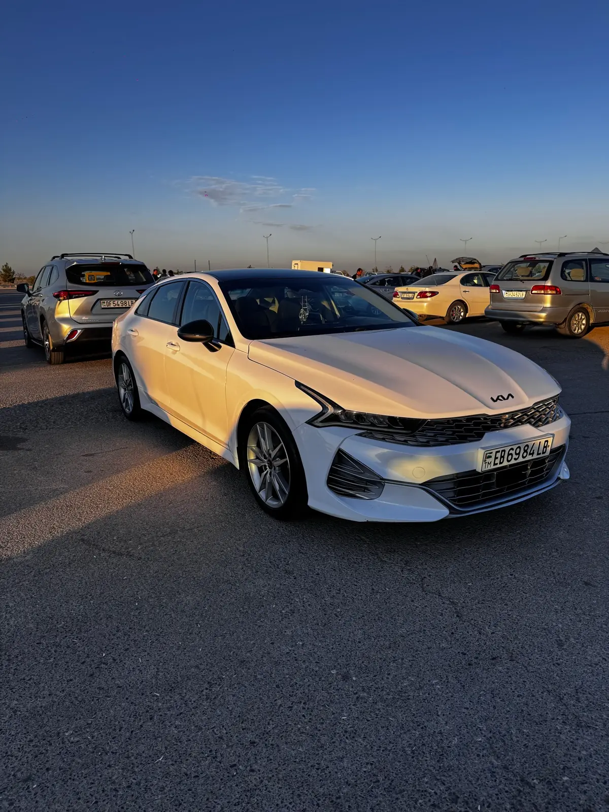 2021 Kia K5 Lxs 3