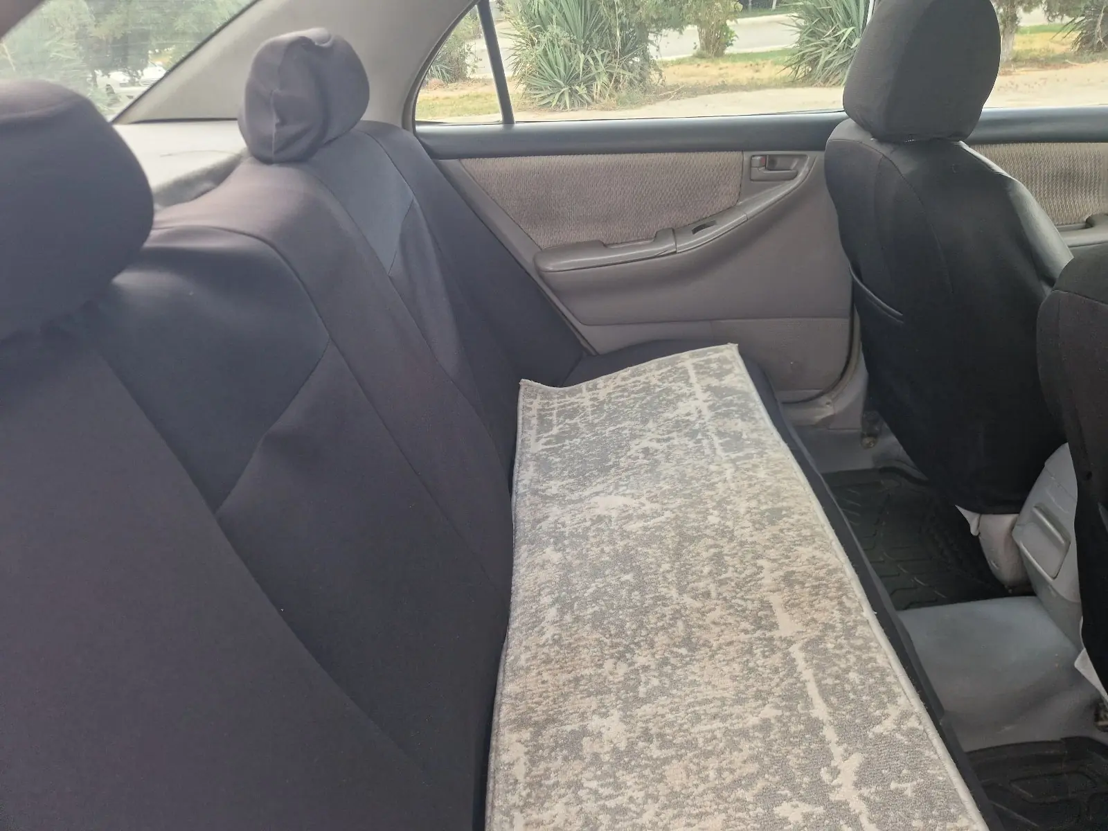 2001 TOYOTA Carolla 5