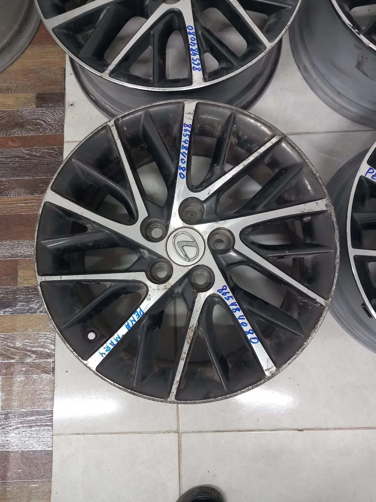 Lexus es diska R17 morda 4