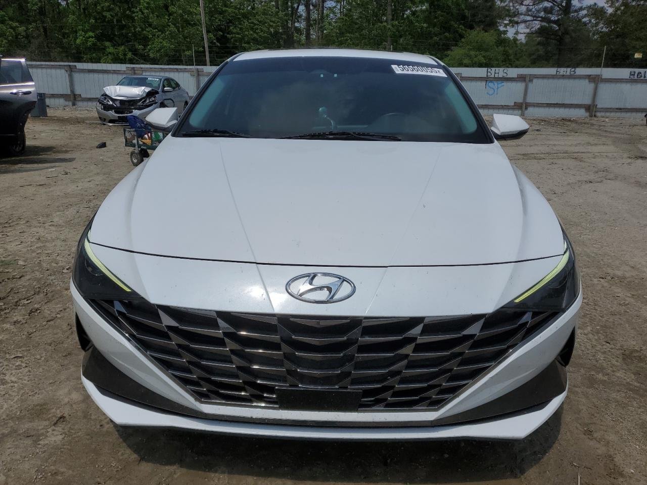 2021 Hyundai Elantra Sel 5