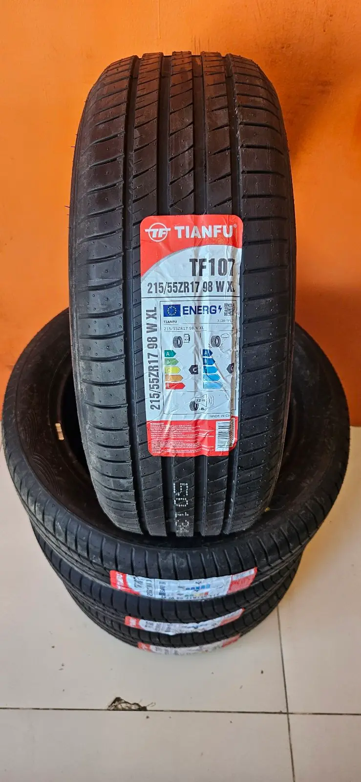 Teker 215 55 17 TIANFU 1