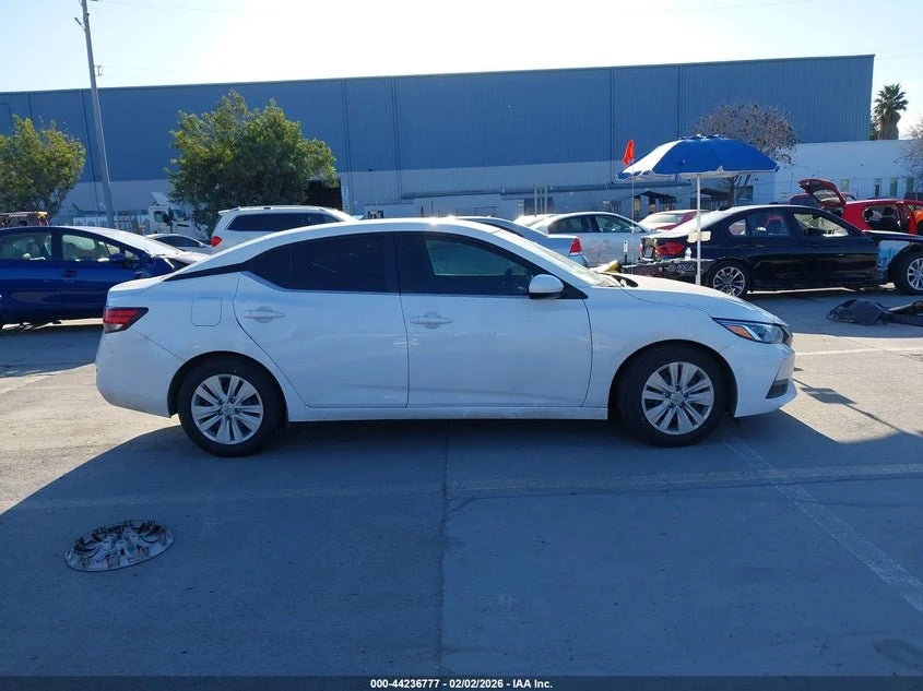 2023 Nissan Sentra S Xtronic Cvt 17