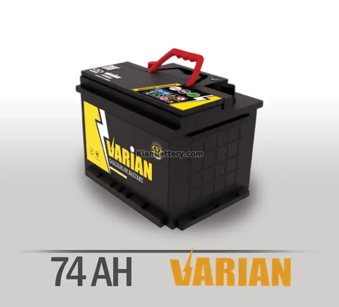 Varian akkumulyator 74 1